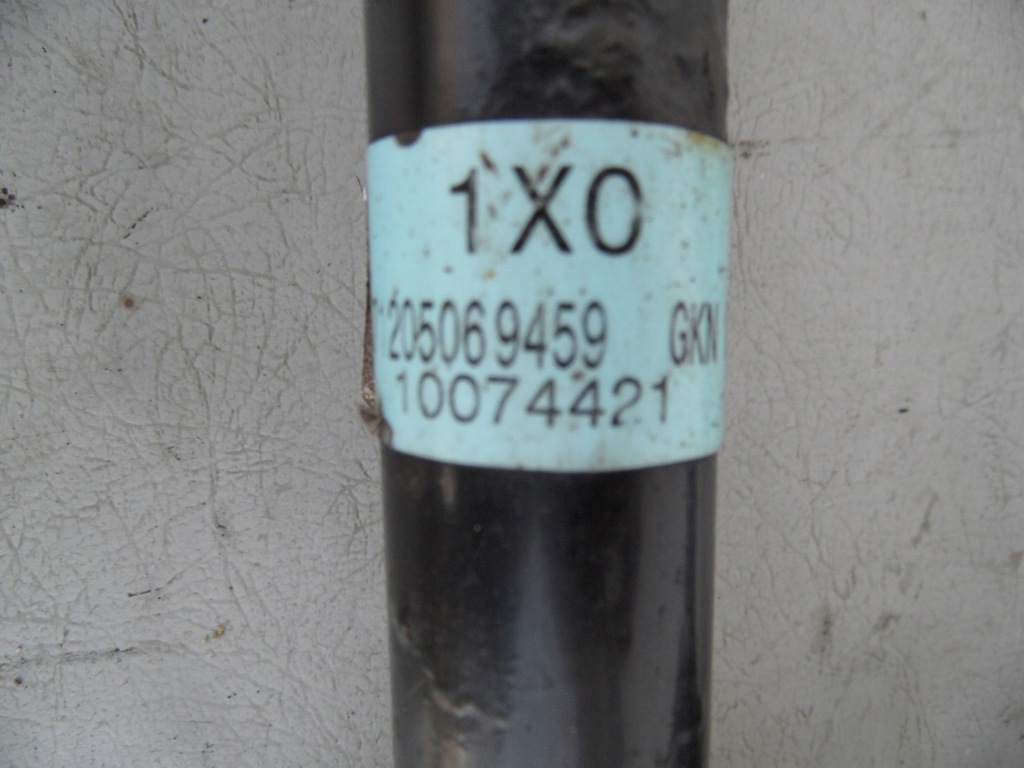 фото №4, Приводной вал левая задняя задняя acura mdx ii 2006-2013