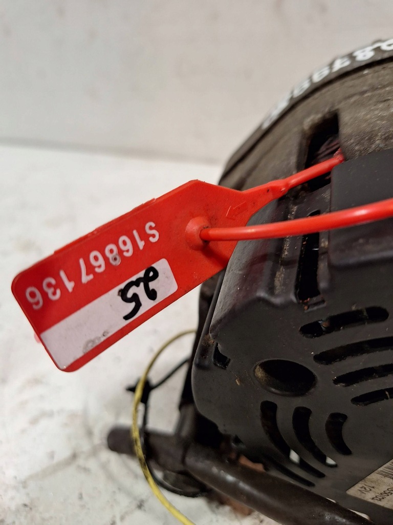 фото №8, Генератор 9642879980 peugeot 206 1.4 8v 02-