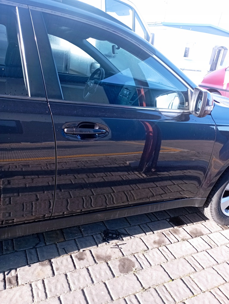 фото №1, Subaru outback iv дверь правое перед передние голый