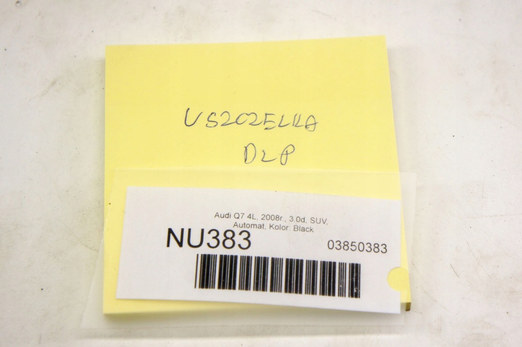 фото №5, Nu383 audi q7 4l прокладка скло лівий перед