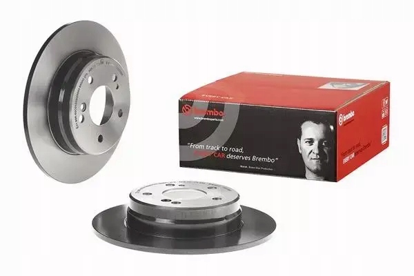 фото №7, Brembo тормозные диски+ тормозные колодки задняя mercedes slk r171 278mm