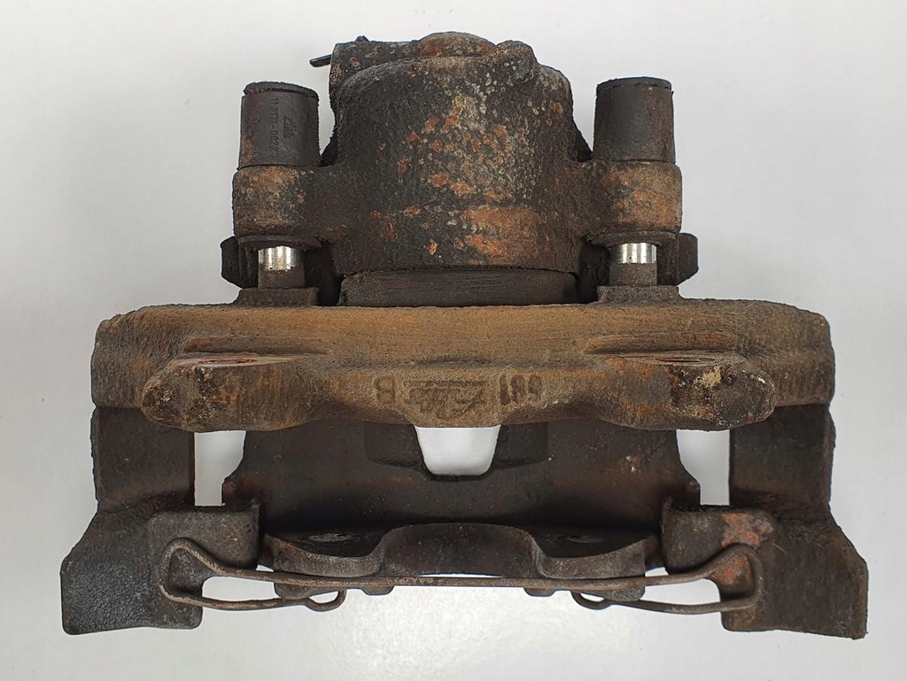 фото №4, Суппорт тормозной левый перед alfa romeo gt 2.0 jts