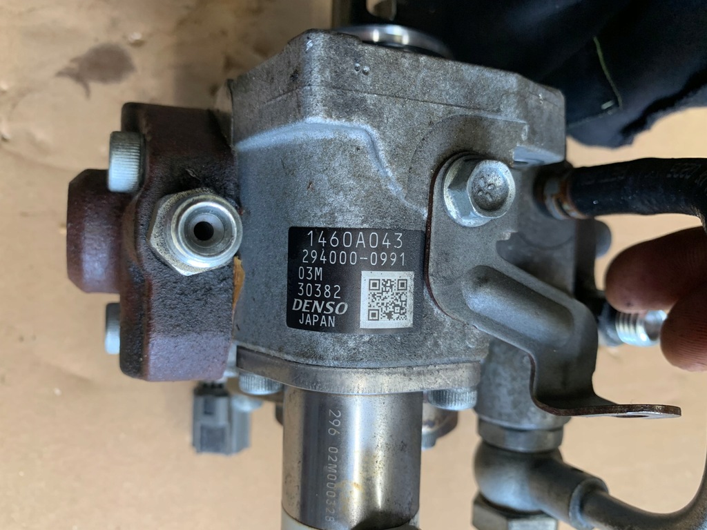 фото №7, Насос упорскування asx 10-14r 1,8 did 1460a043 294000-0991
