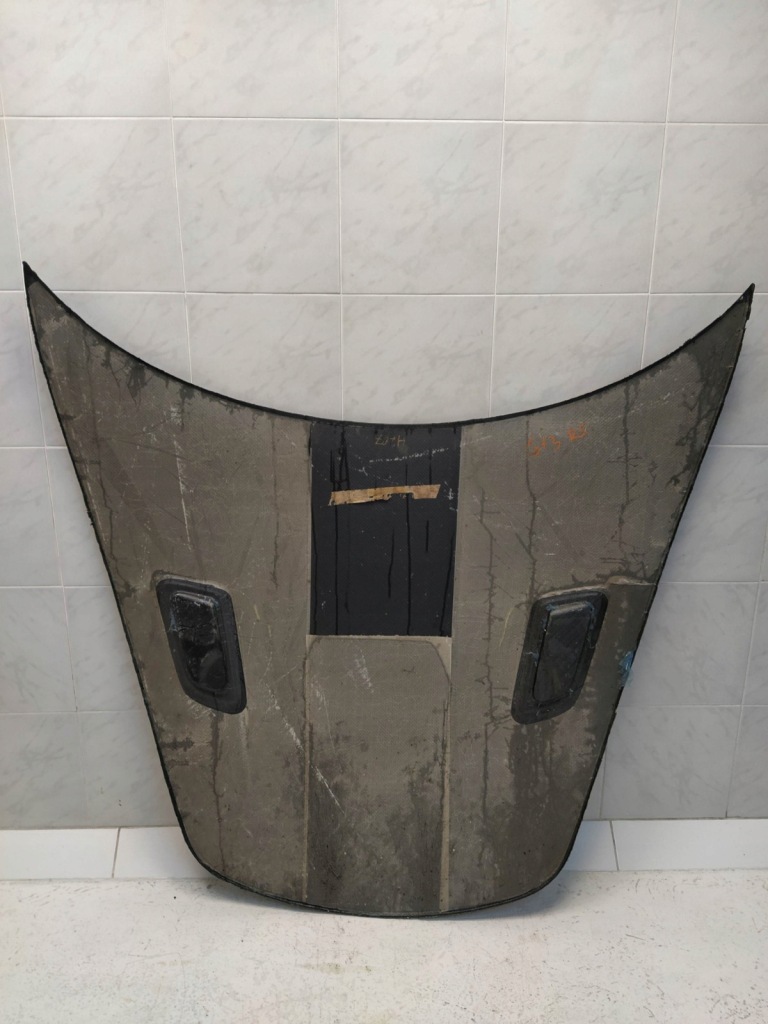 Porsche gt3 rs капот кришка двигуна карбон Оригінал