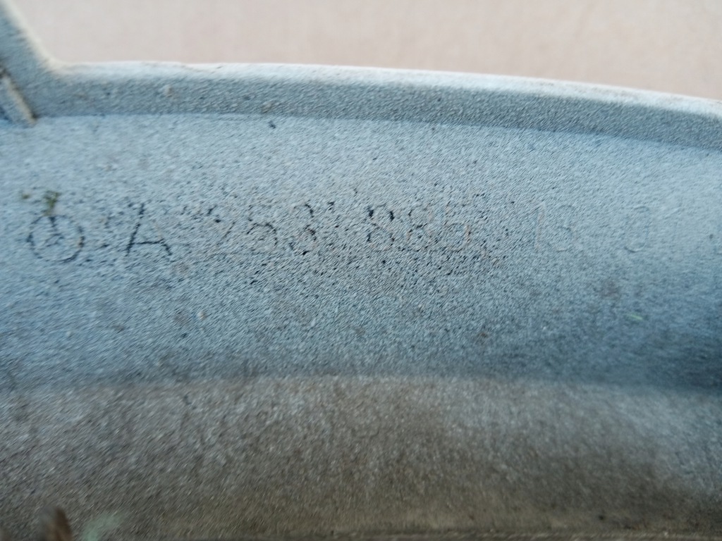 фото №8, Mercedes x253 glc ліва молдинг крила задня a253885