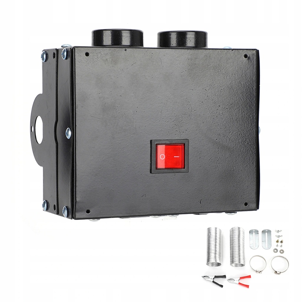 фото №11, 600w 24v обігрівач автомобільна радіатор