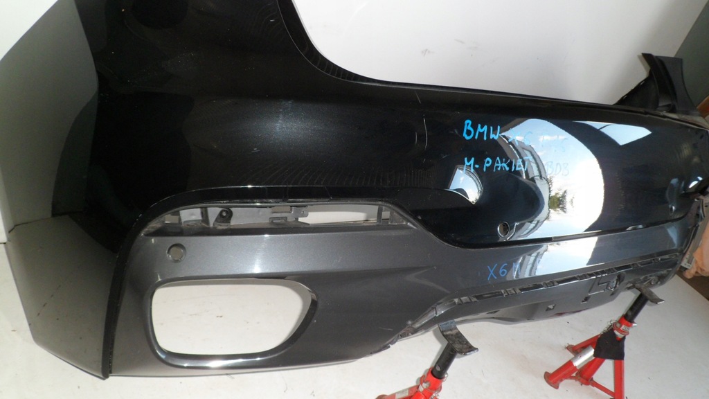 фото №5, Bmw x6 f16 m-pakiet бампер задня задній