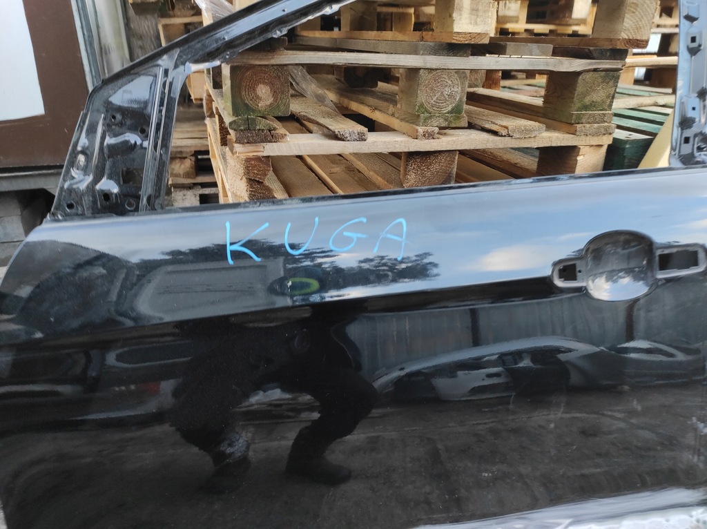 фото №9, Дверь ford kuga ii 2 левый перед левая передние левый задняя левая задние 2013-