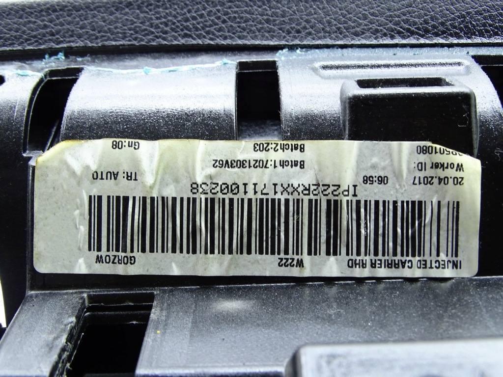 фото №15, Панель приладів приладова панель  панель приладів панель приладів mercedes s w222 13- a2226800387