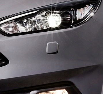 фото №6, Заглушка распылителя лампа ford focus mk3 st цвет