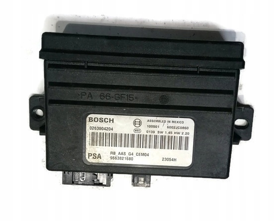 Купить Peugeot 308 модуль pdc 9663821680