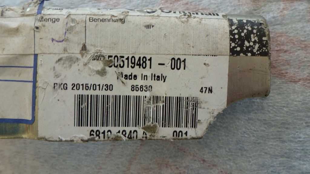 фото №6, Alfa romeo giulietta петля капот правый 50519481