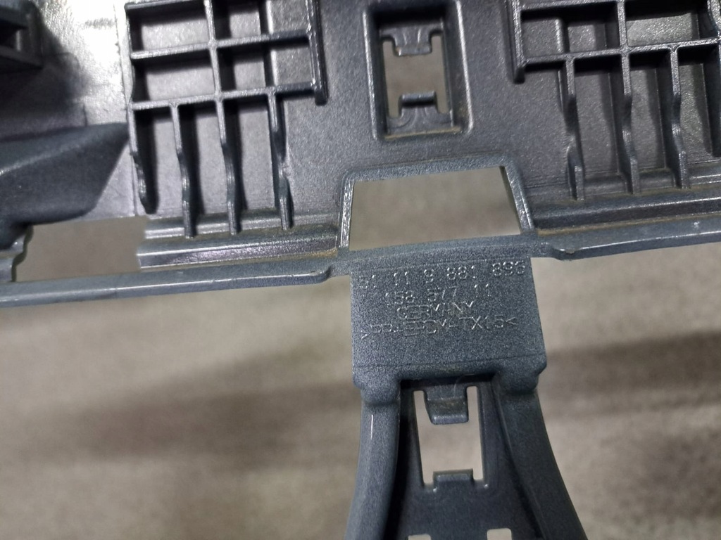 фото №11, Bmw 4 g26 m-pakiet бампер перед передний