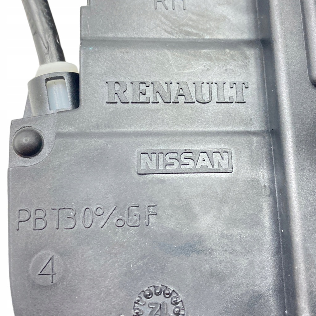 фото №15, Новый оригинальный номер замок дверь правый задняя renault koleos i