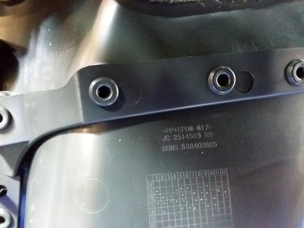 фото №5, Opel astra k hb обивка обшивка дверь задняя правый