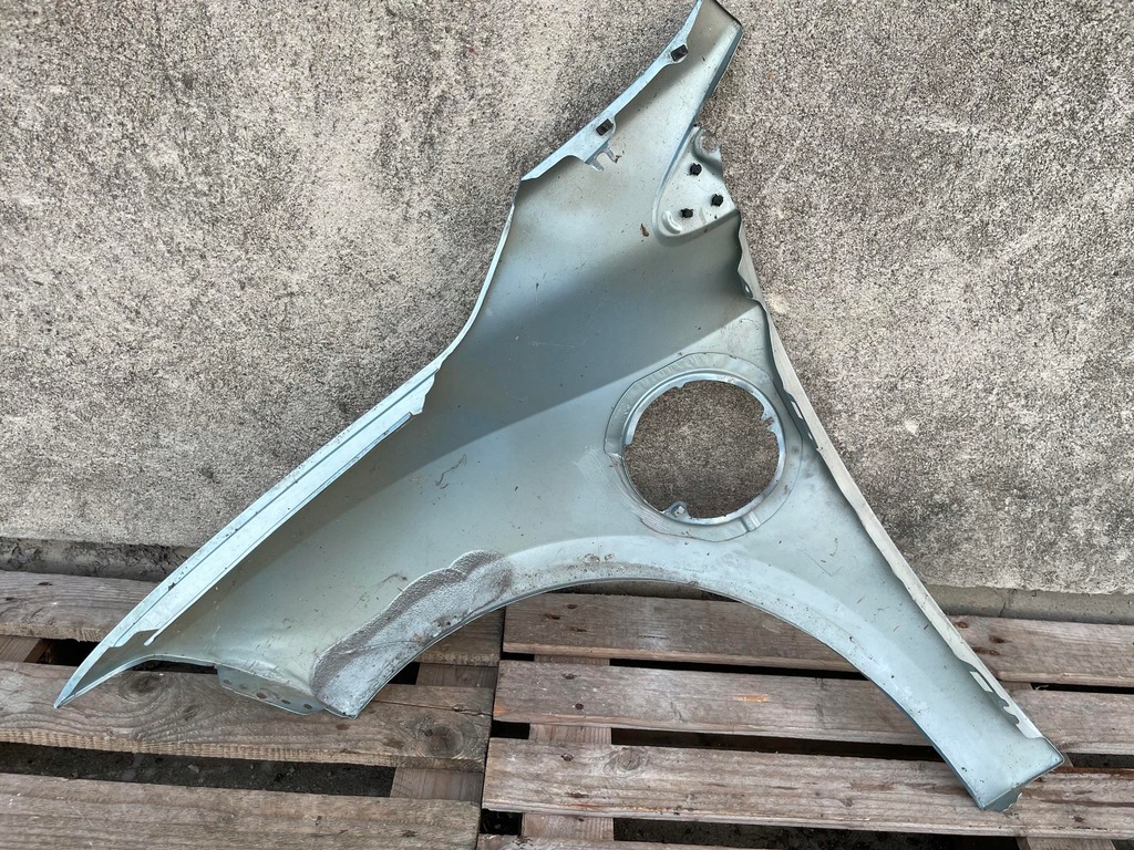 фото №5, Крила перед передній правий renault fluence z.e