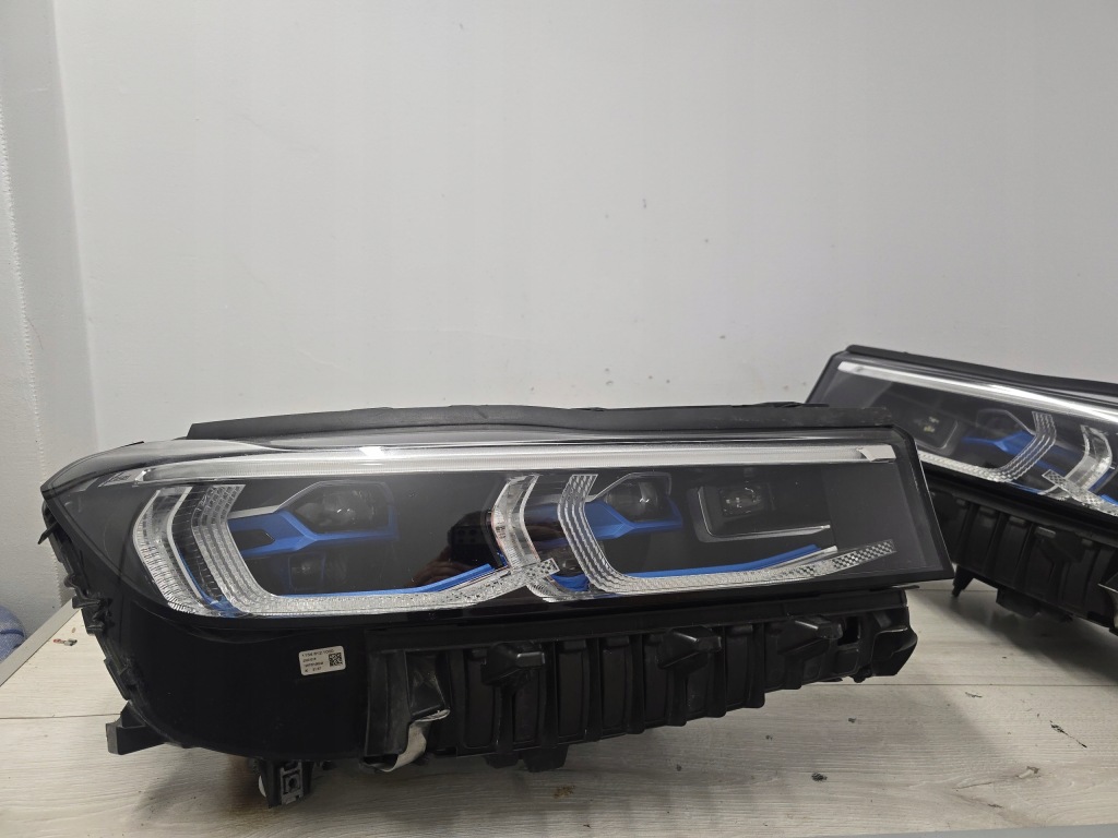 фото №15, Лампа левая правая bmw 7 g11 g12 lci laser