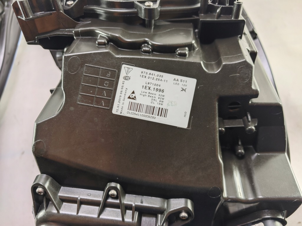 Porsche panamera turbo 973 full led matrix левый правый фара фара в Украине