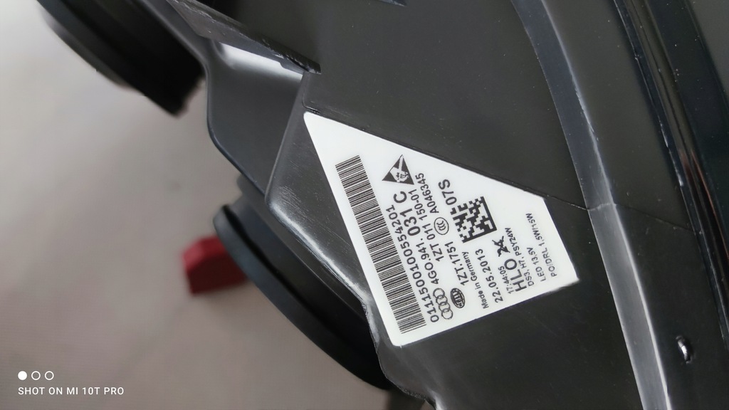 фото №12, Audi a6 c7 ксенон led лівий правий поворотний лампа 4g0