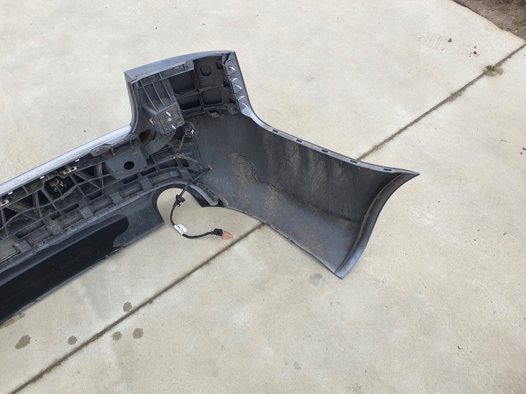 фото №14, Audi a4 b7 sedan бампер sedan задня pdc колір ly7h 11