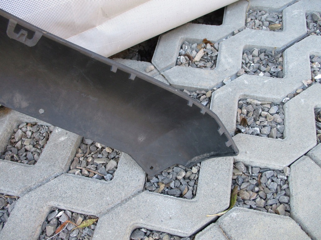 фото №7, Спойлер dół бампера перед mercedes gla w156 x156