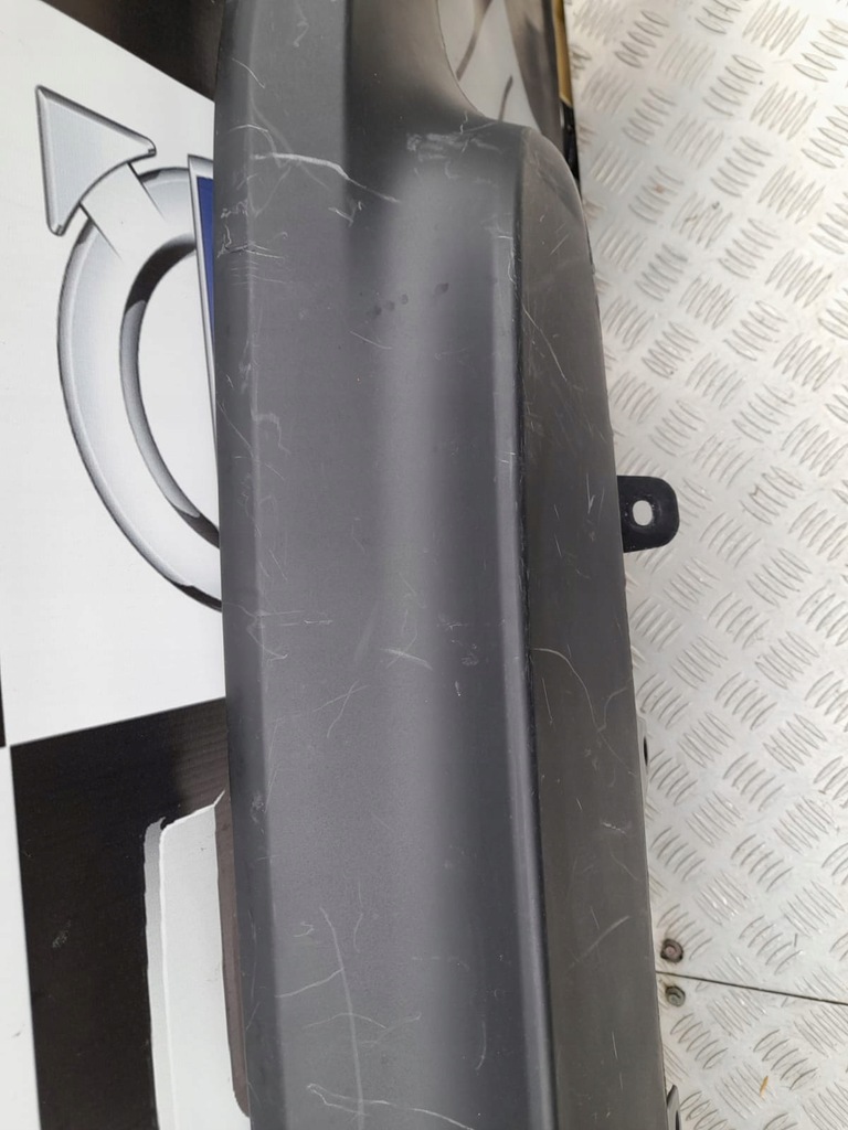 фото №9, Toyota camry viii dół бампера задня spoojler накладка 52169-33030