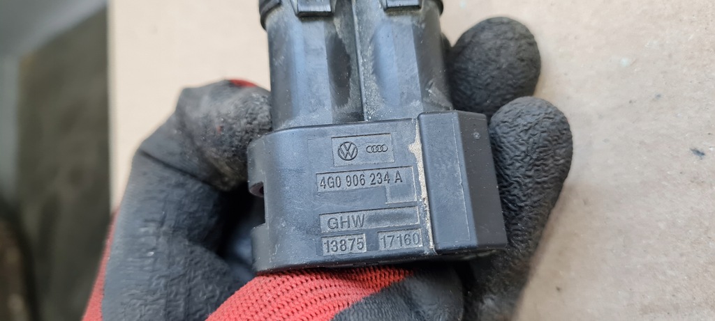 фото №9, A6 c7 4g штекер вентиляторів 4g0906234a a7 4g a4 b8 q5