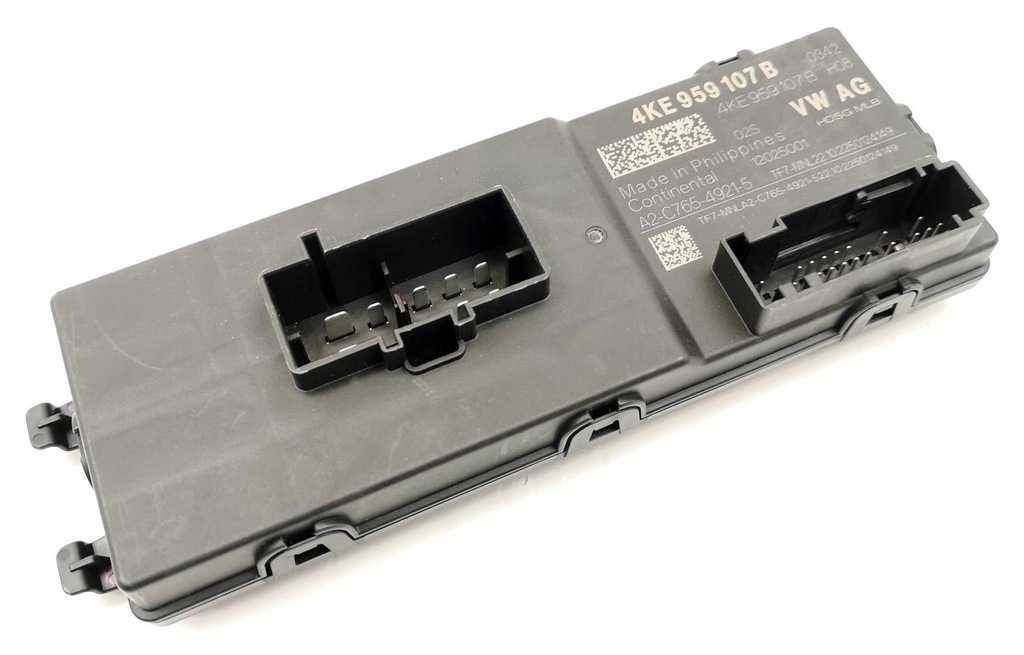 фото №8, Блок управления модуль крышки vw id.7 4ke959107b nowa оригинальная
