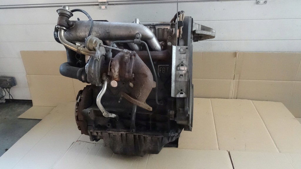 фото №9, Clio ii 2 1.9 dti двигун f8t f9qh780