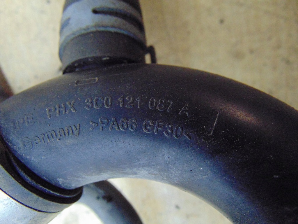 фото №9, Труба шланг wody магістраль vw caddy iii 2010- 2.0 tdi 3c0121087a