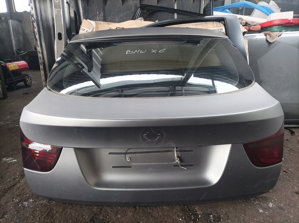 фото №1, Bmw x6 e71 кришка багажника задня