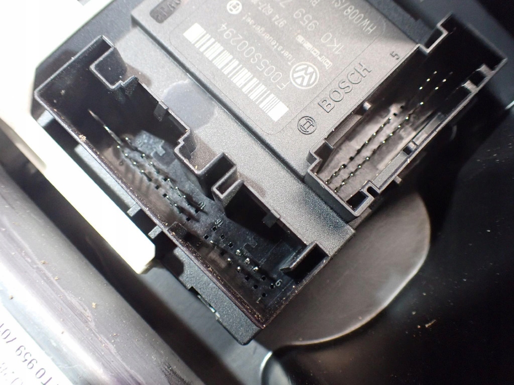 фото №4, Seat leon ii hb 5d 05-09 подъемник стекло перед левый 1t0959701f 1k0959793l