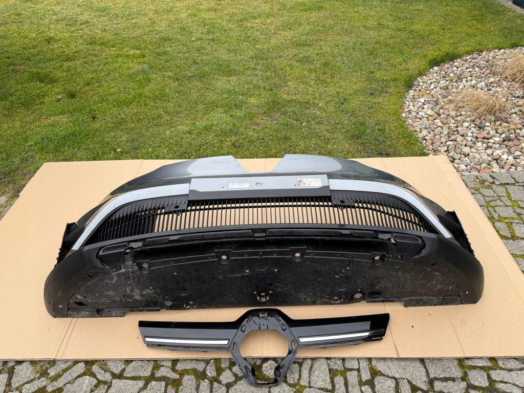 фото №6, Бампер передний пол решётка радиатора renault megane v e tech e-tech 2022 - 2025 .