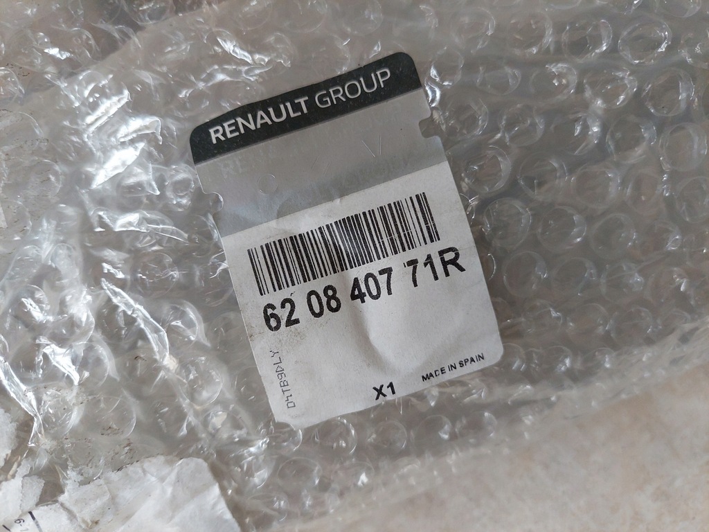 фото №16, Спойлер бампера - перед - renault captur ii - 2019