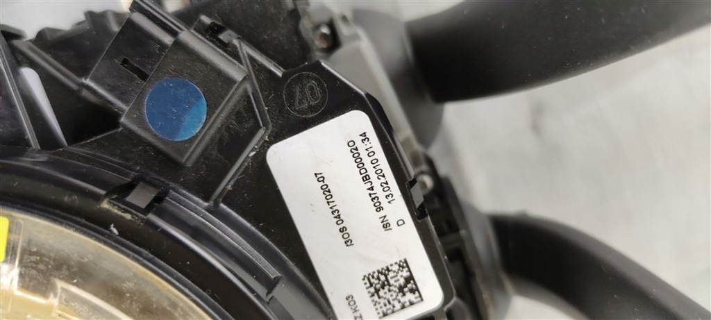 фото №14, Перемикач комбінований стрічка подушка безпеки перемикачі porsche panamera 970 97061304501