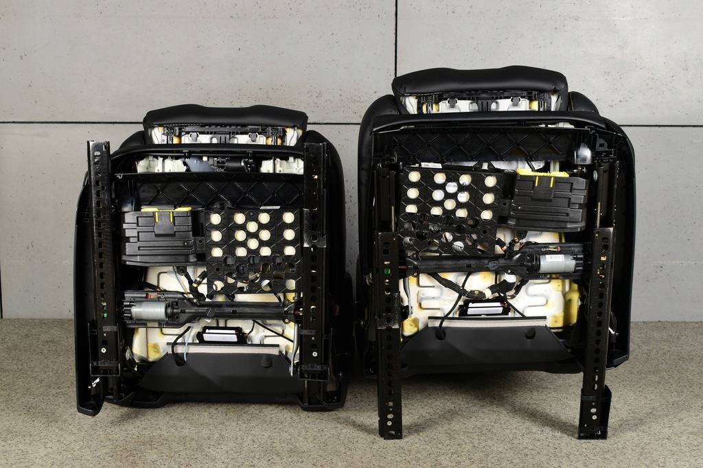 фото №10, Bmw x6m x6 f96 сидіння сидіння салон середина заднє сидіння m-power alcantara