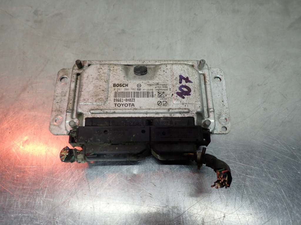 Купить Бортовой компьютер двигателя peugeot 107