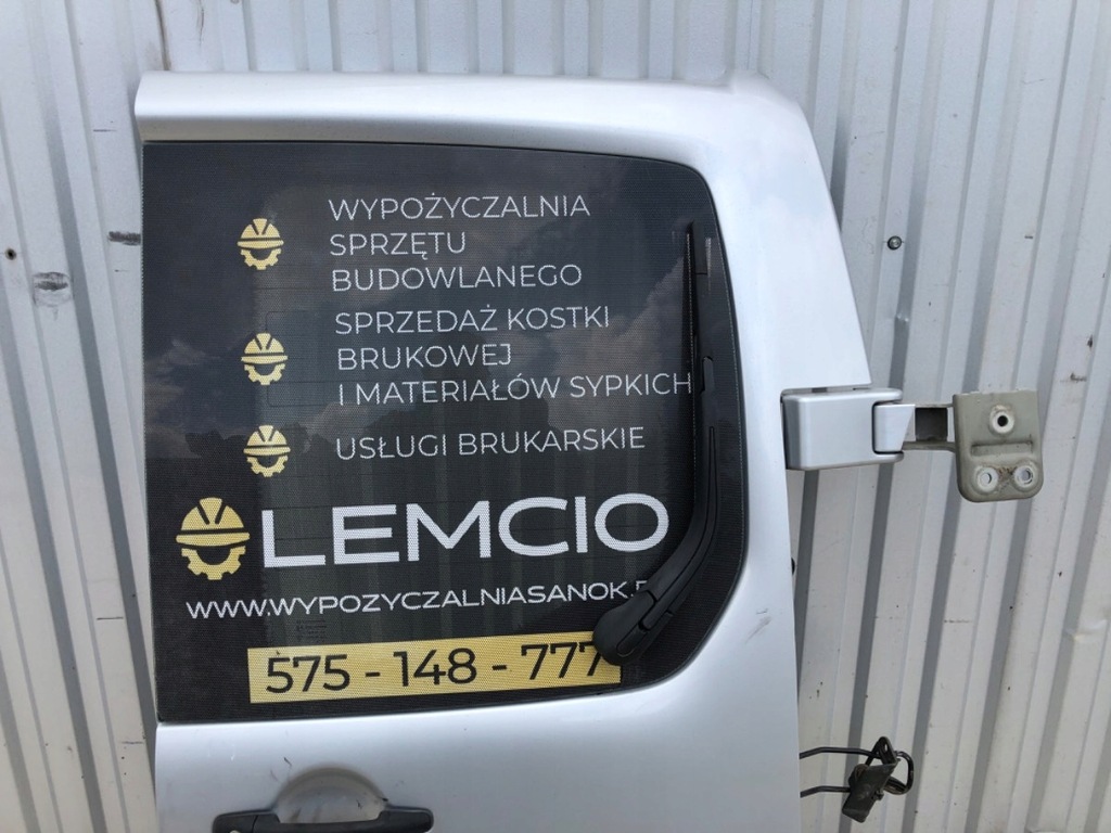 фото №3, Дверь правый задняя peugeot expert ii bus