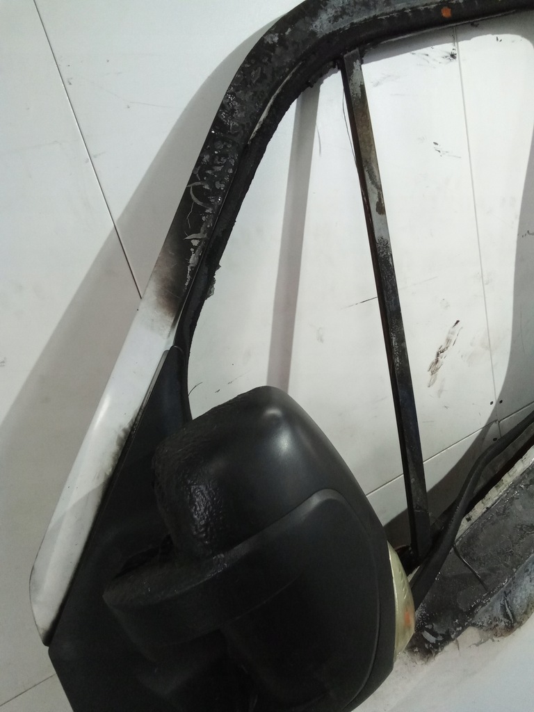 фото №3, I835 двері лівий перед renault master 3