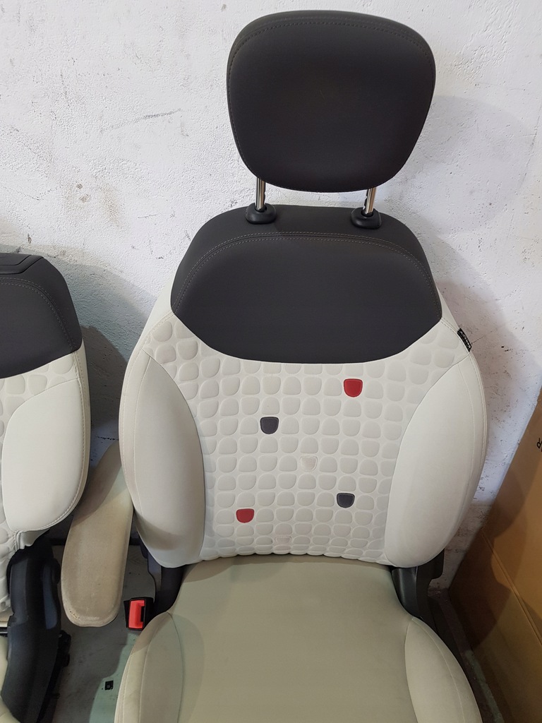 фото №9, Сидіння заднє сидіння kpl fiat 500l eur 12r