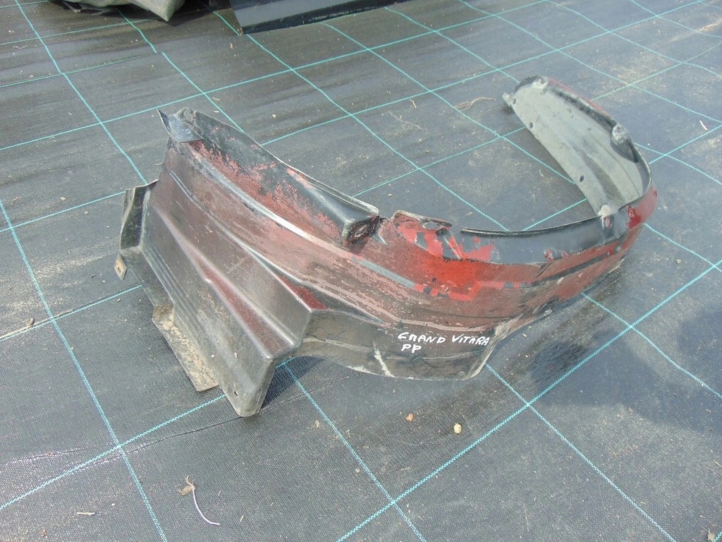 фото №1, Підкрилок лівий перед suzuki grand vitara