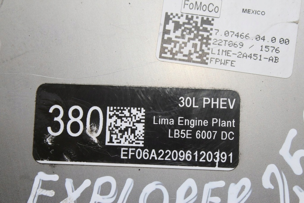 фото №9, Насос вакуум l1me-2a451-ab explorer 6u 3.0 b