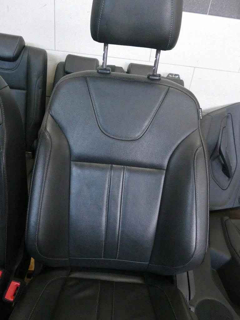 фото №13, Ford kuga mk2 ii сидіння заднє сидіння обшивка сидіння обшивки оббивка шкіра підігрів