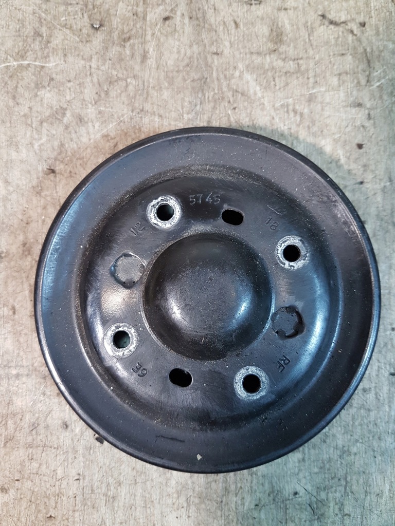 фото №1, Шкив насоса wody alfa romeo 159 3.2 v6 jts