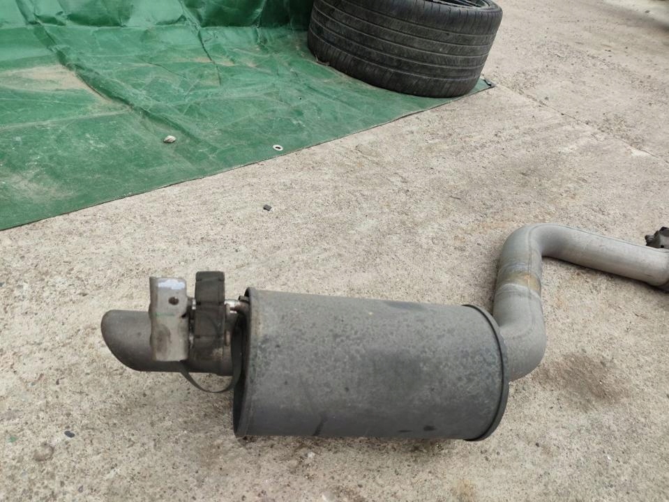 фото №5, Dodge charger 2017 гаситель задний / конечный / выхлоп c16466r