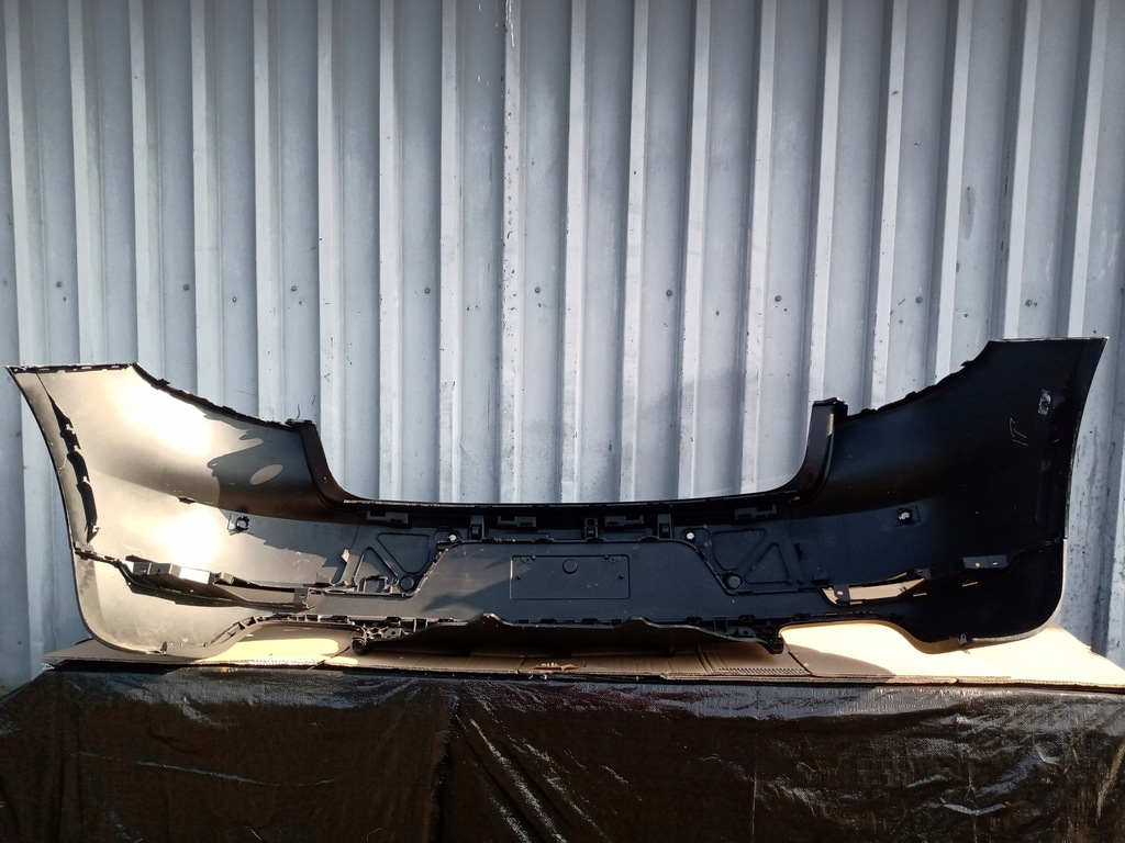 фото №6, Porsche macan бампер задняя спойлер 95b807421