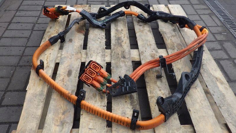 фото №6, Жгут электропроводка аккумулятора citroen ds5 2.0 hdi гибрид 4 9678081580