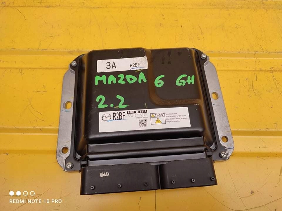 фото №1, Mazda 6 gh бортовий комп'ютер блок керування двигуна 2.2d r2bf