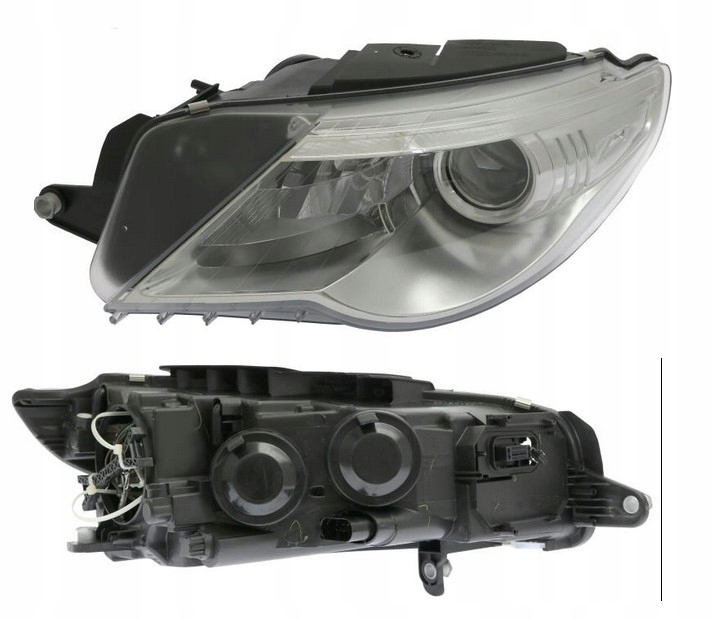 фото №1, Фара лампа левый volkswagen passat cc