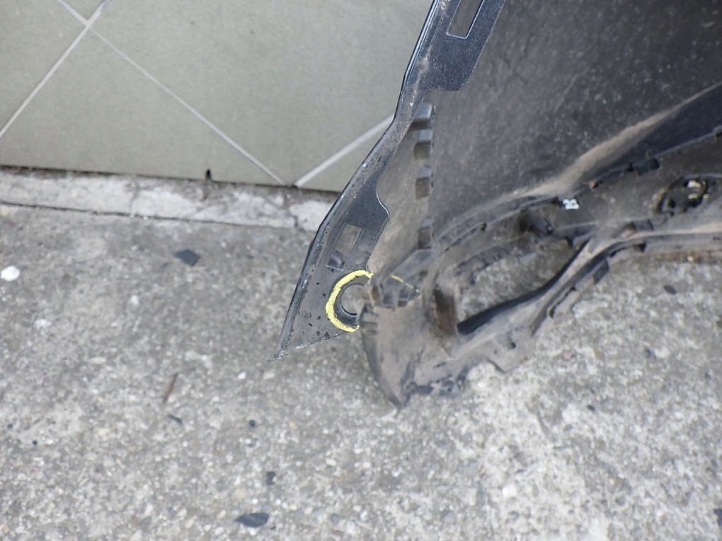 фото №8, Dacia sandero iii 3 stepway 20- бампер задний